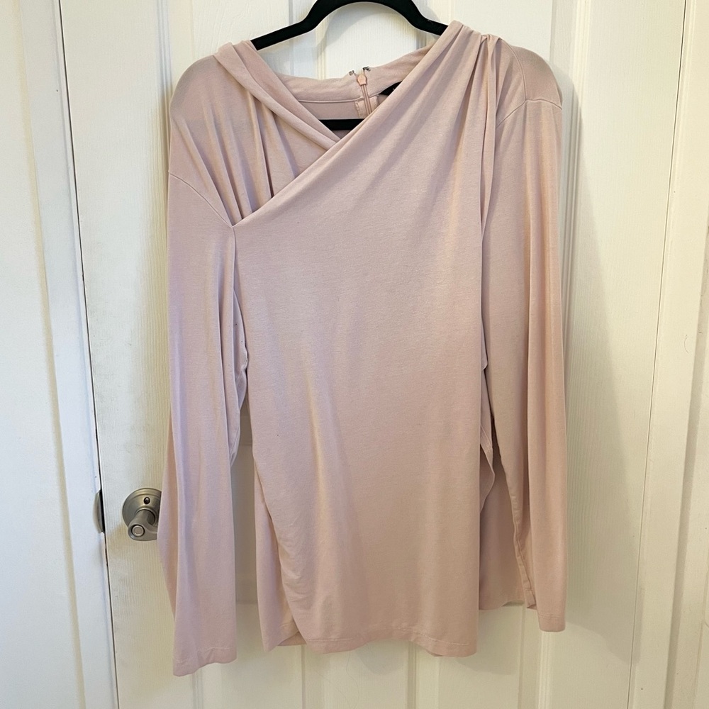 5 for $25! H by Halston Pink Blouse 1X